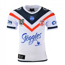 Camisola Sydney Roosters Rugby Equipamento Segundo 2021 Manga Curta